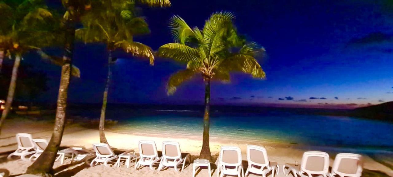 Chambre Standard Avec Plage Privee Au Manganao Otel Saint-Francois  Dış mekan fotoğraf